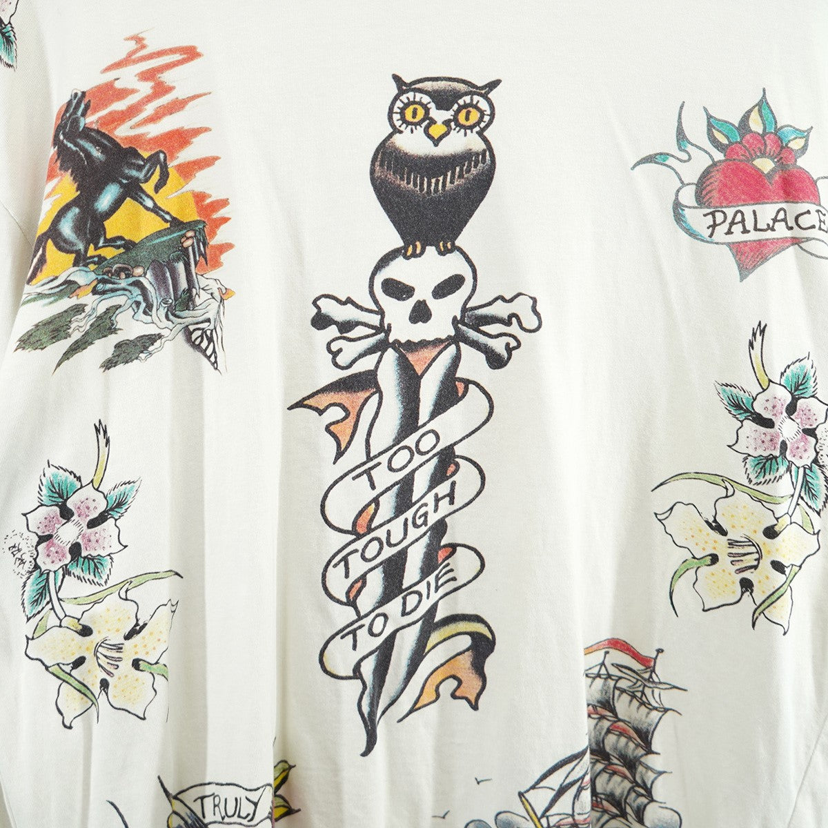 PALACE CHAPPING LONGSLEEVE L/S パレス ロンTee PALACE CHAPPING LONGSLEEVE L/S パレス ロンTee