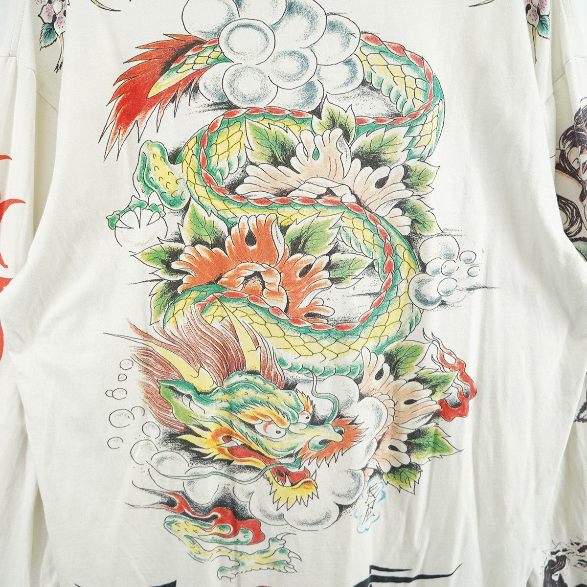 PALACE(パレス) 21SS INKY LONGSLEEVEインキ― タトゥー プリント