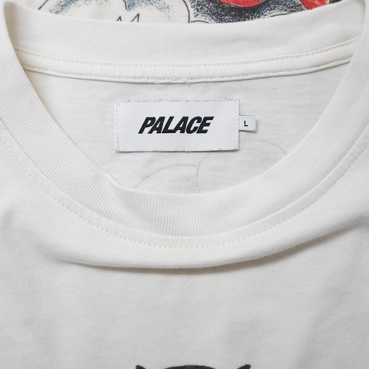 PALACE CHAPPING LONGSLEEVE L/S パレス ロンTee PALACE - PALACE x DEATH NOTE Longsleeve White ロンTの通販 by