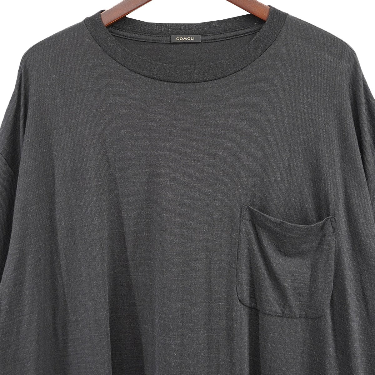 Comoli 25ss サマーウール 半袖Tシャツ/ size 2 COMOLI（コモリ） サマーウール 半袖Tシャツ 25SS サイズ2