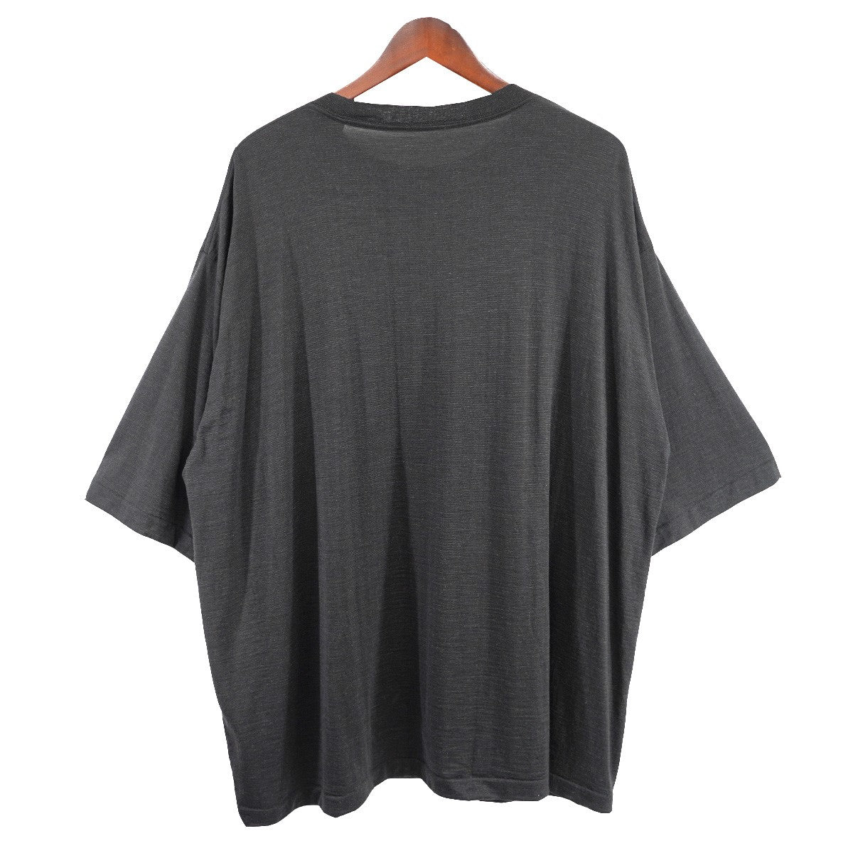 COMOLI(コモリ) 25SS サマーウール 半袖Tシャツ B01-05016