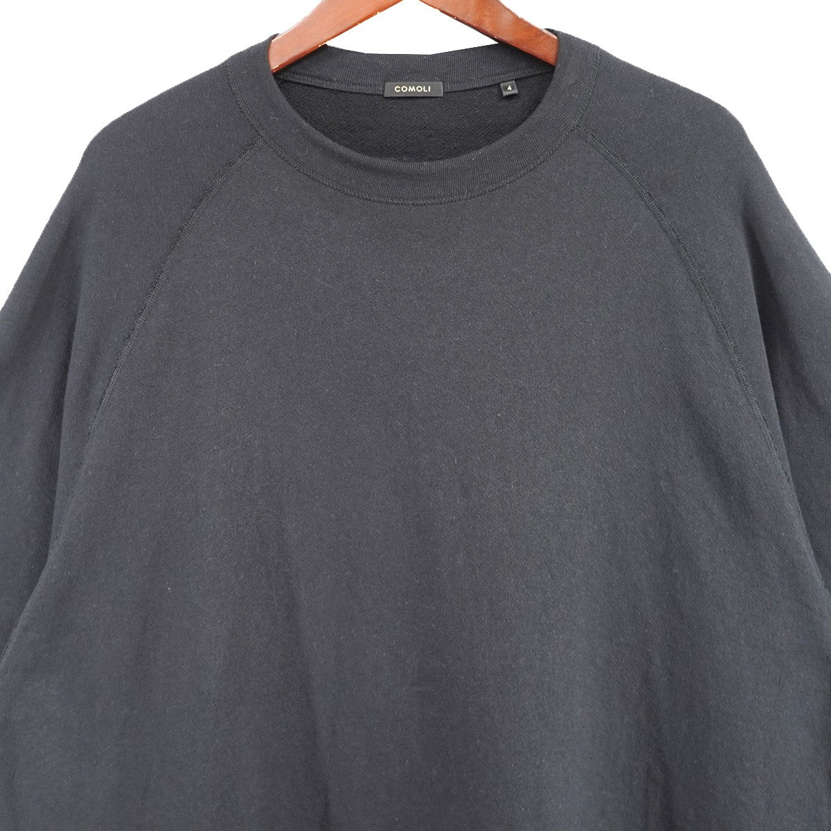 【新品タグ付き】25ss COMOLI LWコットン裏毛 半袖クルー サイズ3 COMOLI - COMOLI 25SS LWコットン裏毛 半袖クルーの通販 by
