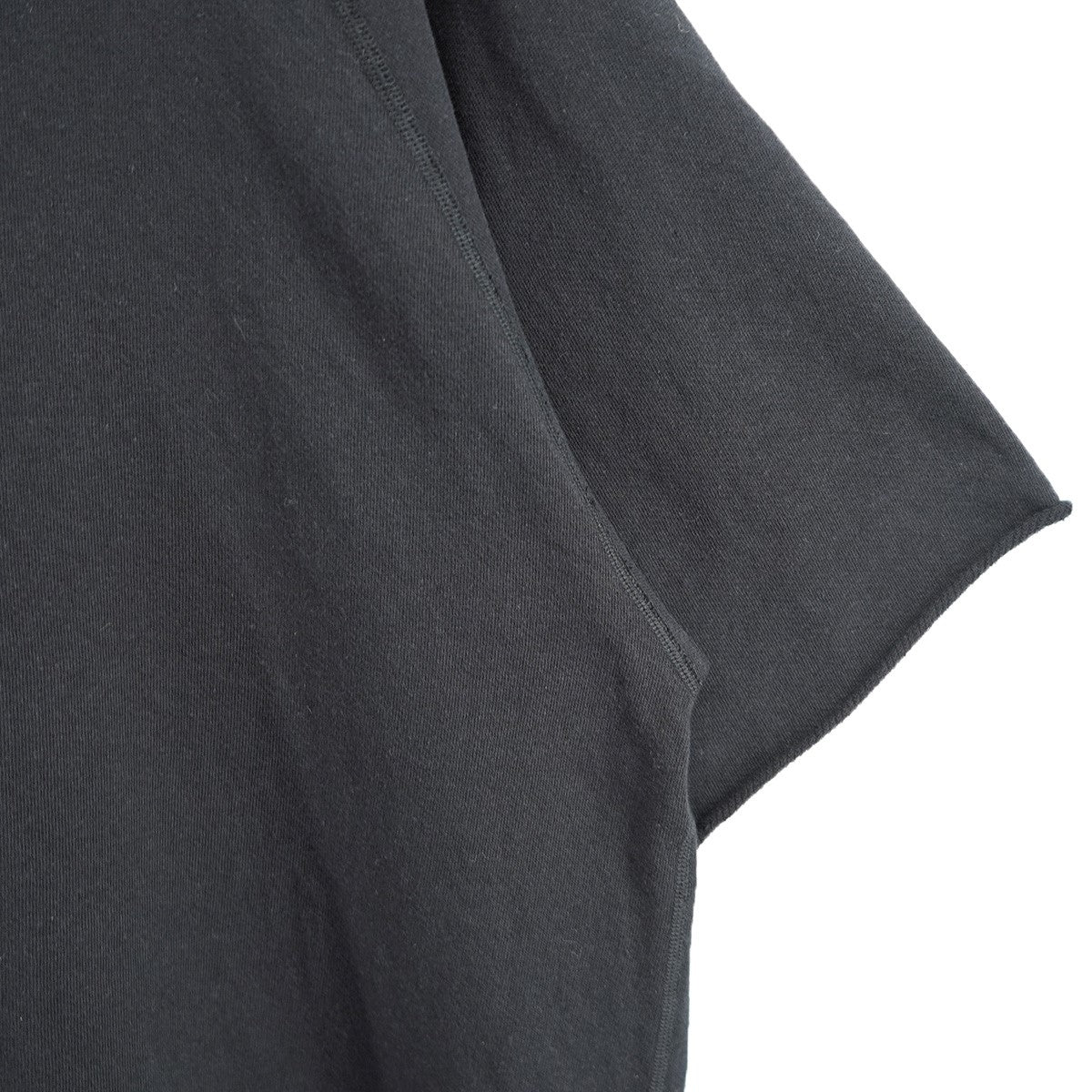 COMOLI(コモリ) 25SS LWコットン裏毛 半袖クルー ラグラン