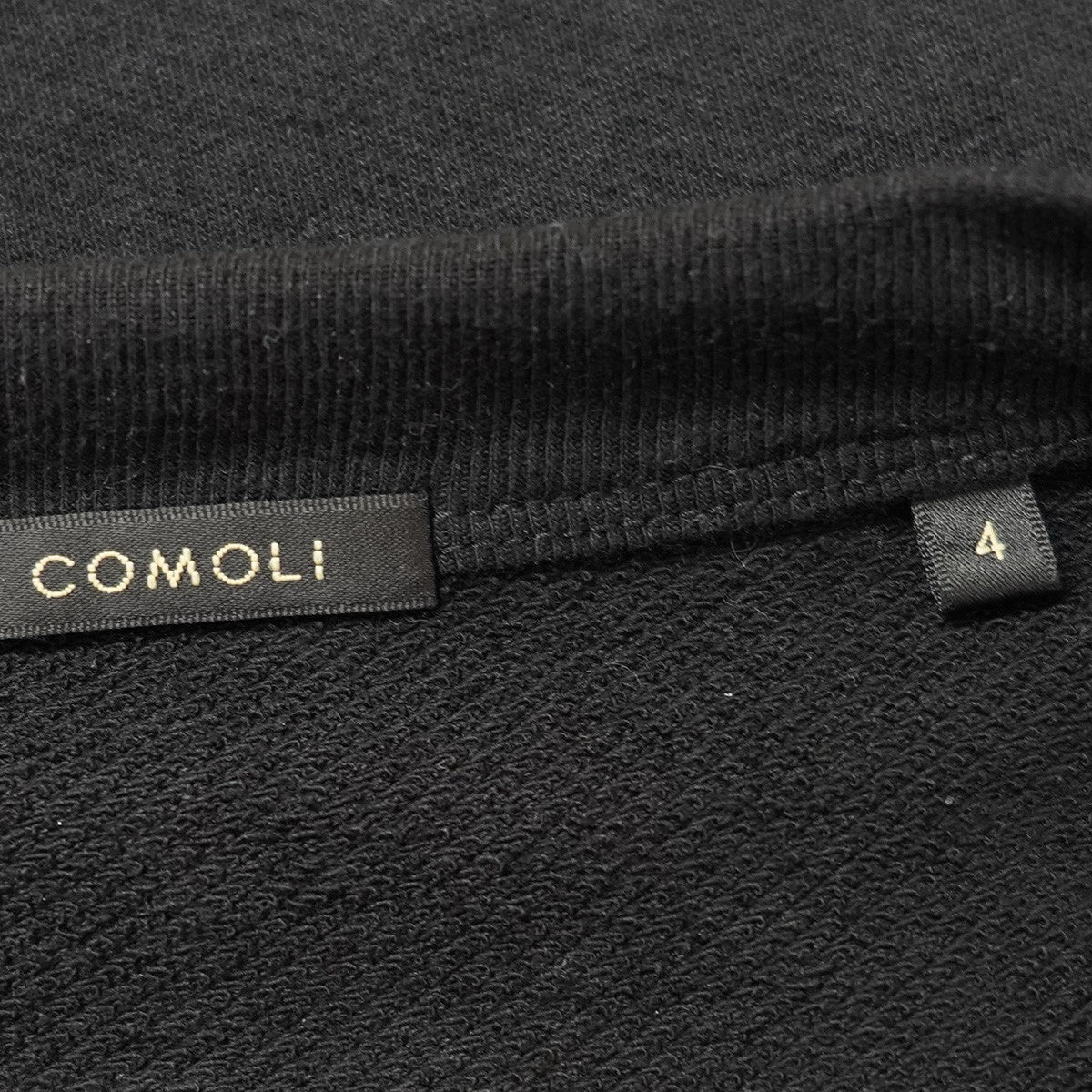 古着 comoli コモリ ラグラン スウェット 黒 古着 comoli コモリ ラグラン スウェット 黒 - メルカリ
