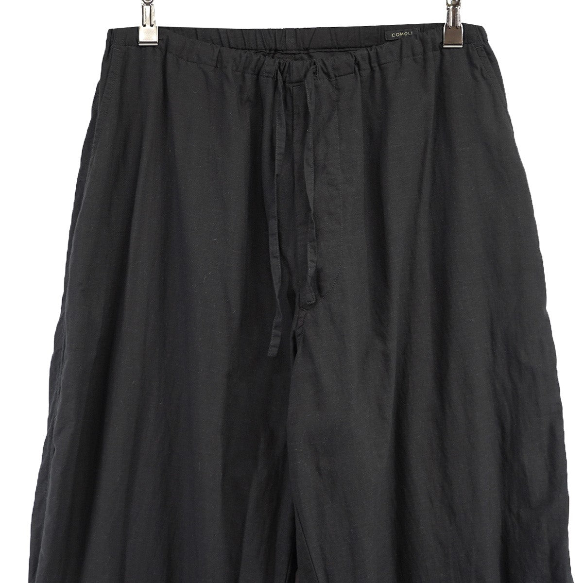 25ss comoli コモリ　オックスドローストリングパンツ COMOLI (コモリ) オックス ドローストリングパンツ