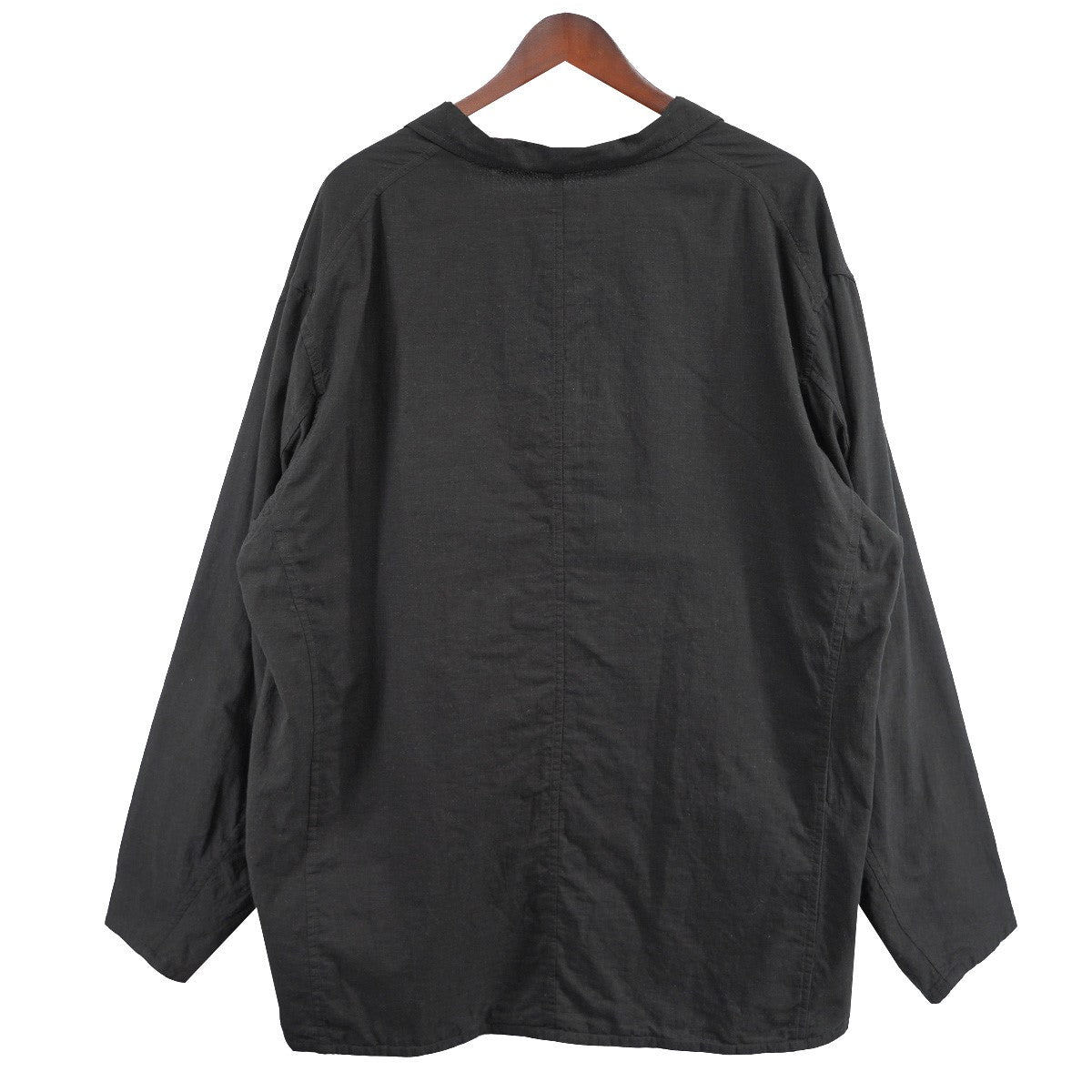 COMOLI(コモリ) 25SS KHADIコットン ジャケット 定価74800円 B01