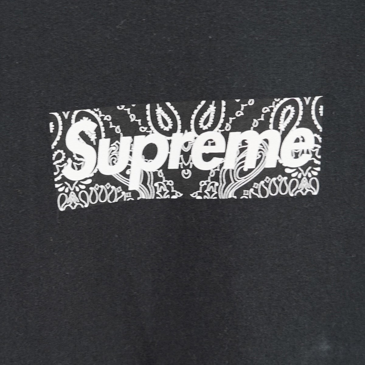 Supreme(シュプリーム) 19AW Bandana Box Logo Teeバンダナ