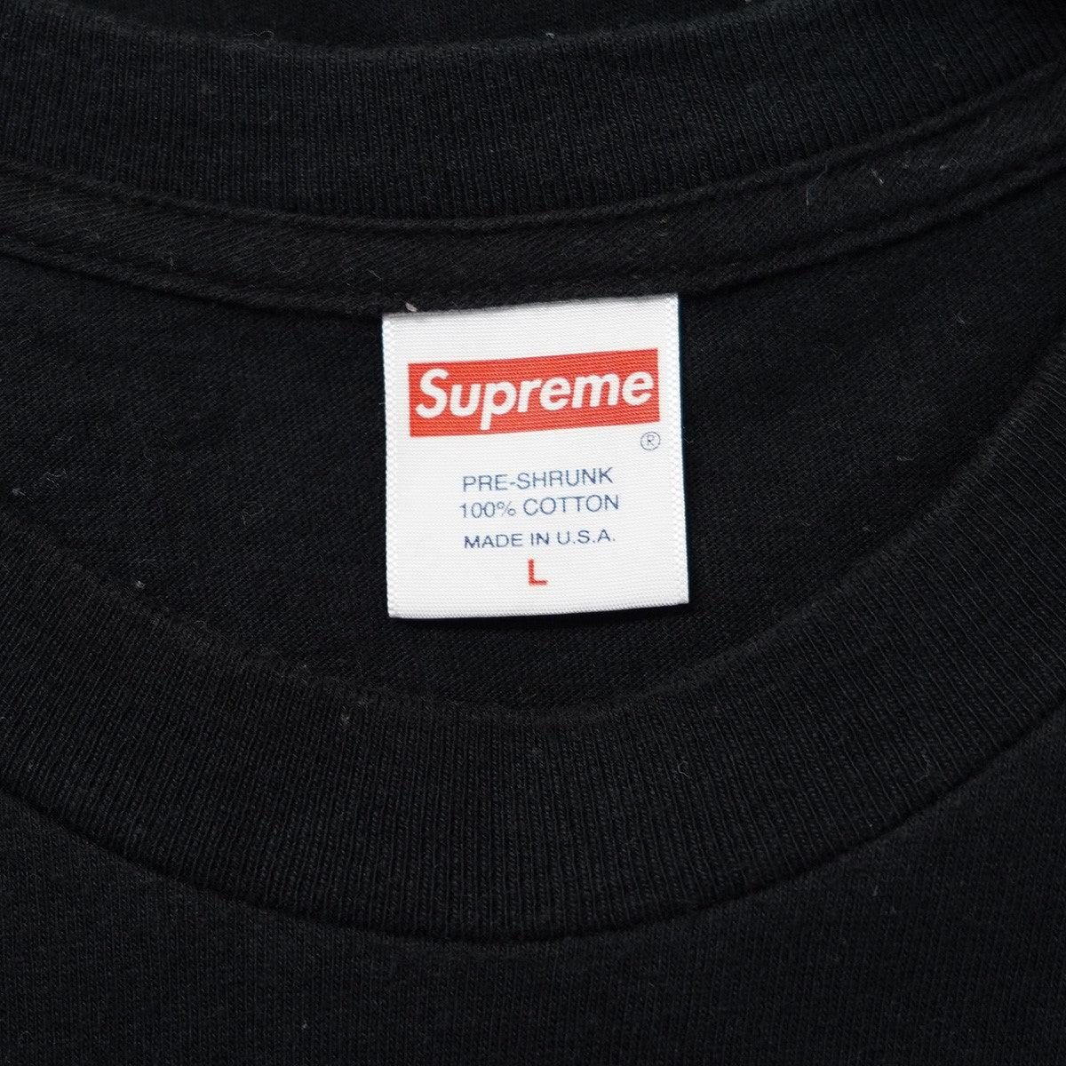 Supreme　全タグ　50枚　シュプリーム Supmani | ☆Supreme 「半タグ」「 全タグ」 とは何のこと