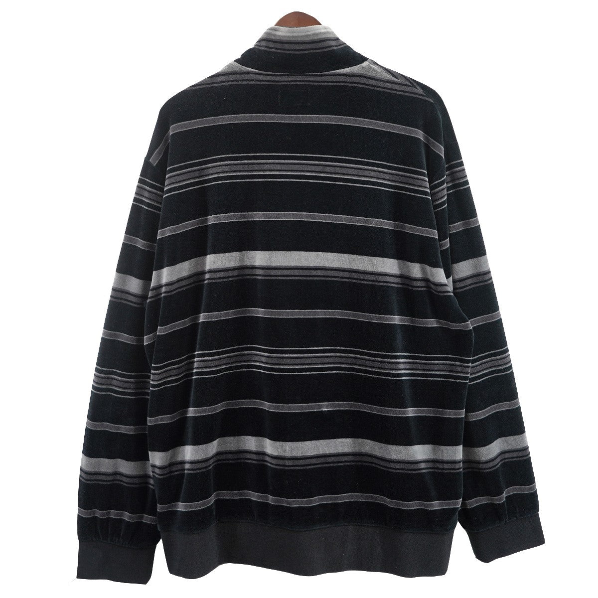 Supreme(シュプリーム) 20AW Stripe Velour Half Zip Pullover