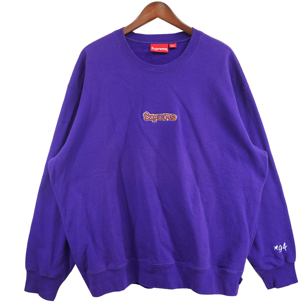 Supreme(シュプリーム) 21SS Gonz Logo Crewneck ゴンズ ロゴ クルー