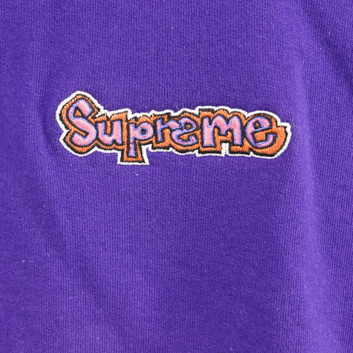 Supreme(シュプリーム) 21SS Gonz Logo Crewneck ゴンズ ロゴ クルー