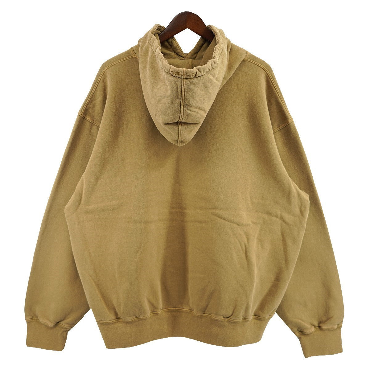 Supreme 23SS Overdyed S Logo Hooded Sweatshirtオーバーダイド加工 エスロゴ フーデッドスウェットシャツ パーカー 古着・中古-4枚目のアイテム画像