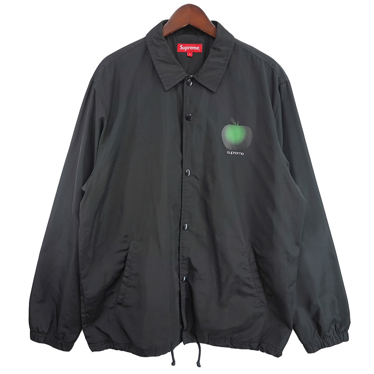 Supreme(シュプリーム) 19SS Apple Coaches Jacket ロゴ アップル