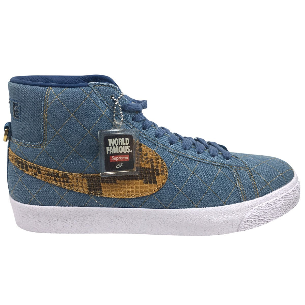 Supreme×NIKE SB 22AW Nike SB Blazer Mid Denimナイキ SB