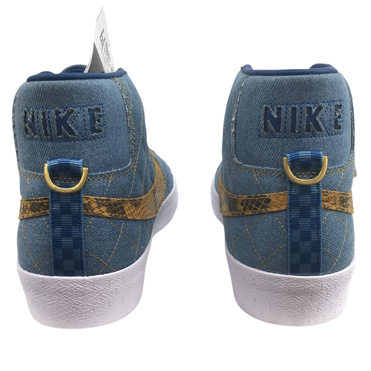 22AW Nike×Supreme デニムマウンテンパーカー　蛇柄 org.jpg