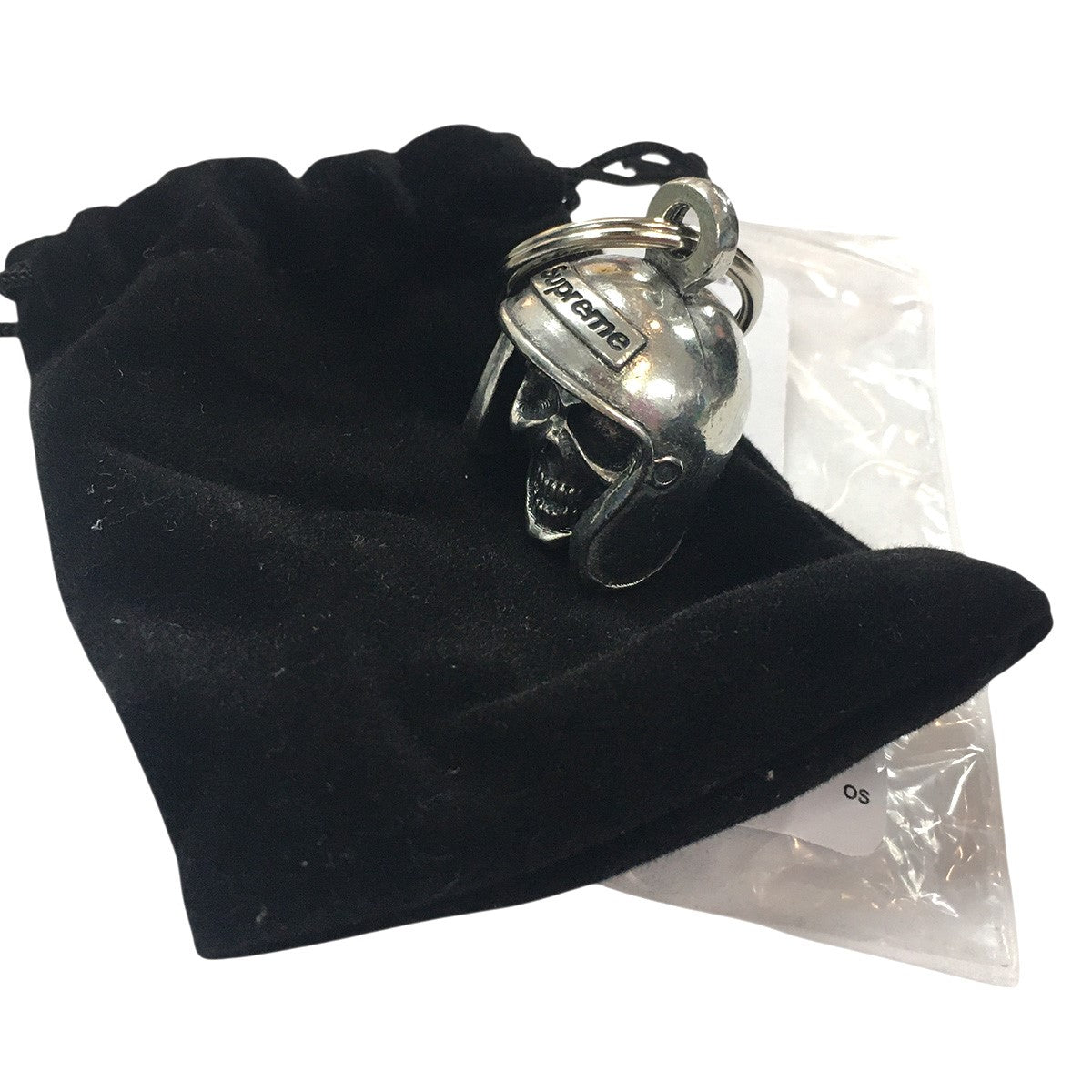 Supreme(シュプリーム) 25SS Skull Bell Keychain スカル ベル