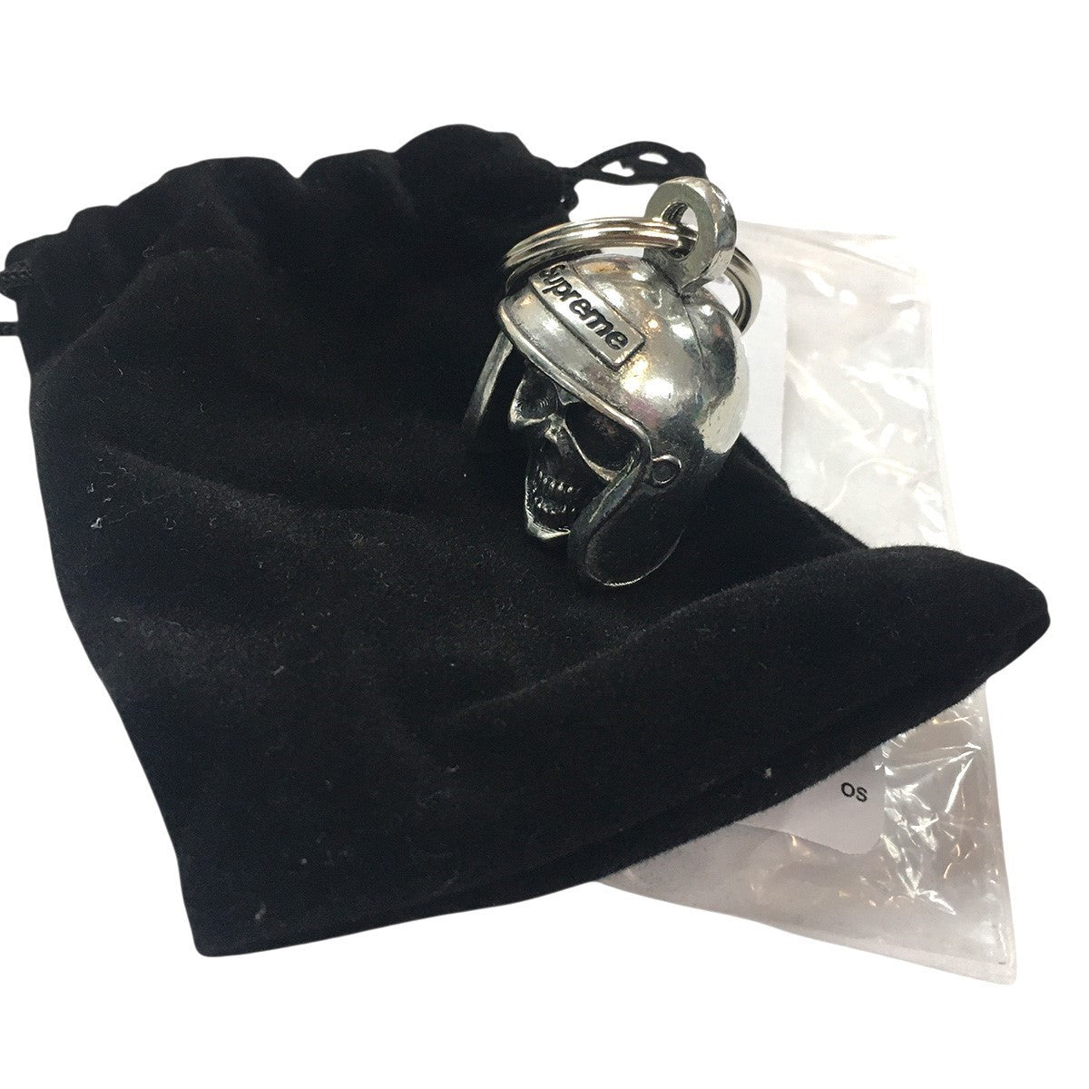 25SS Skull Bell Keychain スカル ベル キーチェーン キーホルダー