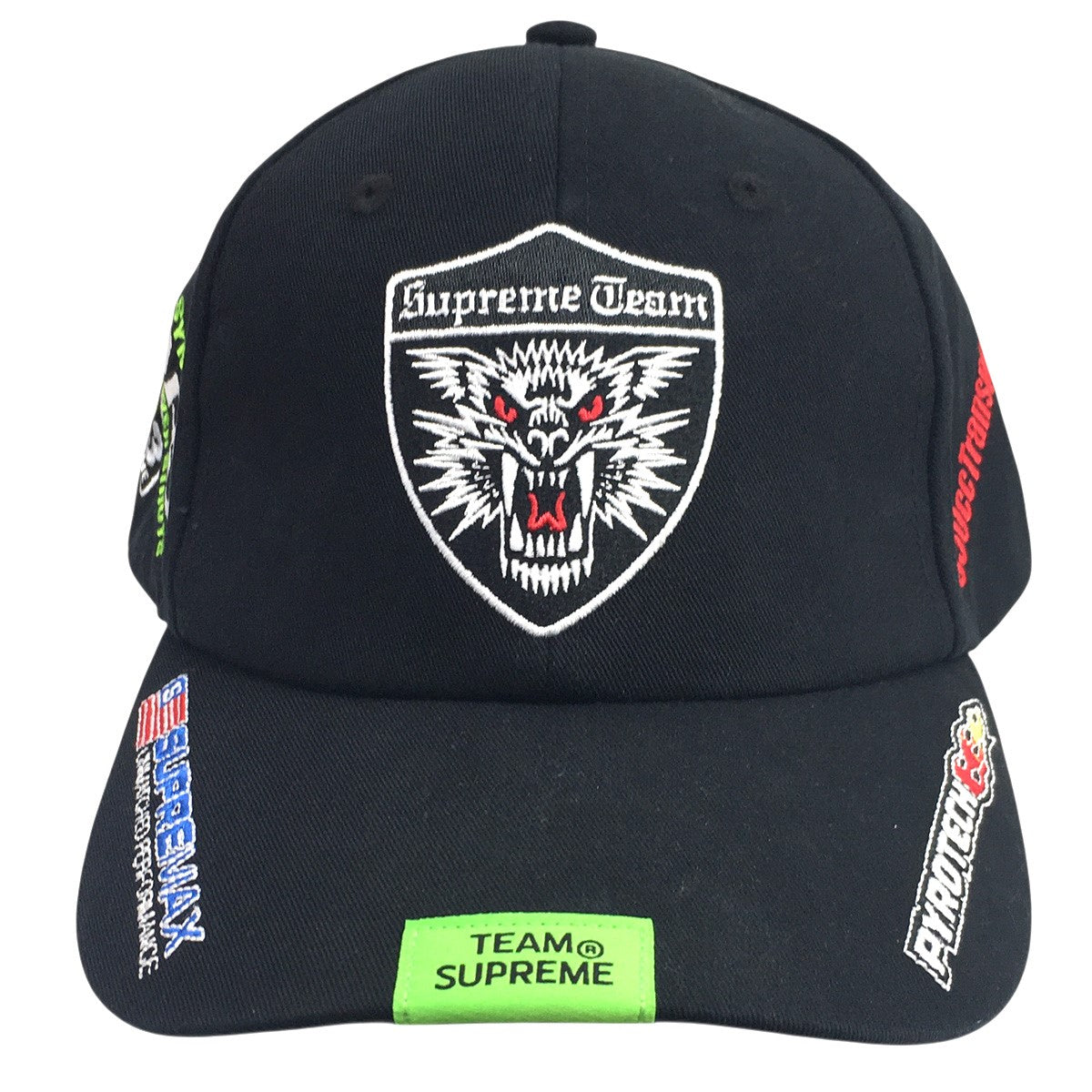 Supreme(シュプリーム) 22AWベロアキャップ オリーブ サイズ 7 5