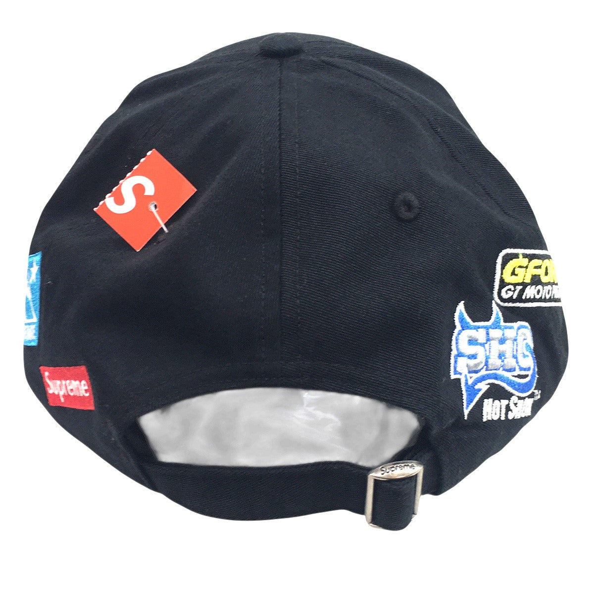 シュプリームキャップ2019ワッペン付きナイロン6パネルキャップ ☆23AW WEEK9☆Supreme Resistant 6-Panel (Supreme/キャップ