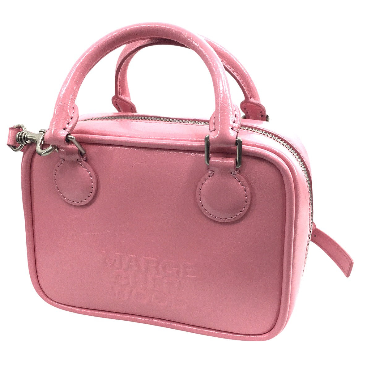 オル　ORRピンク　ハンドバッグmini curby bag 新品ミニカーヴィー CURVY ORR(オル) トートバッグ(レディース) - 海外通販のBUYMA