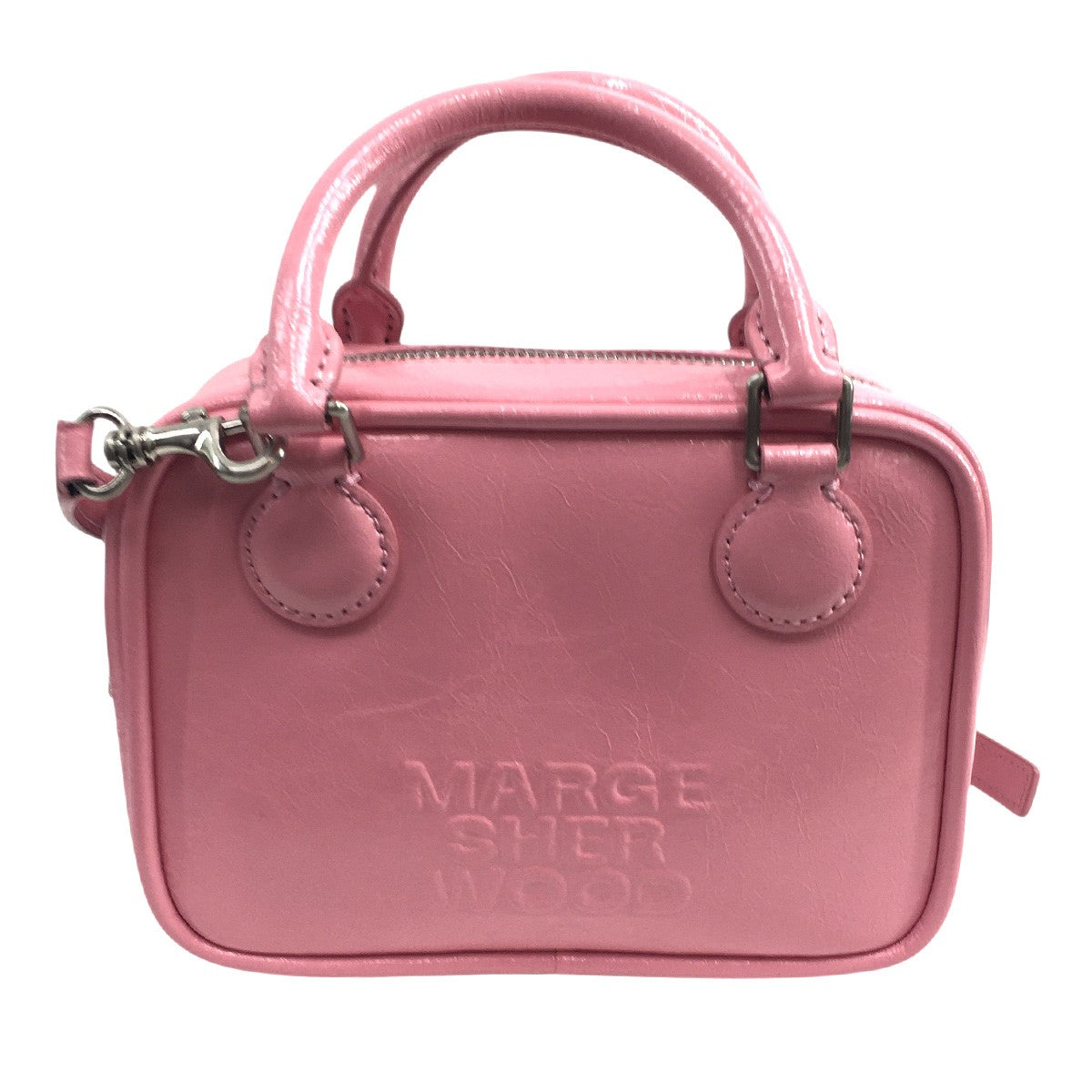 MARGESHERWOOD(マージシャーウッド) PIPING MINI CANDY PINK
