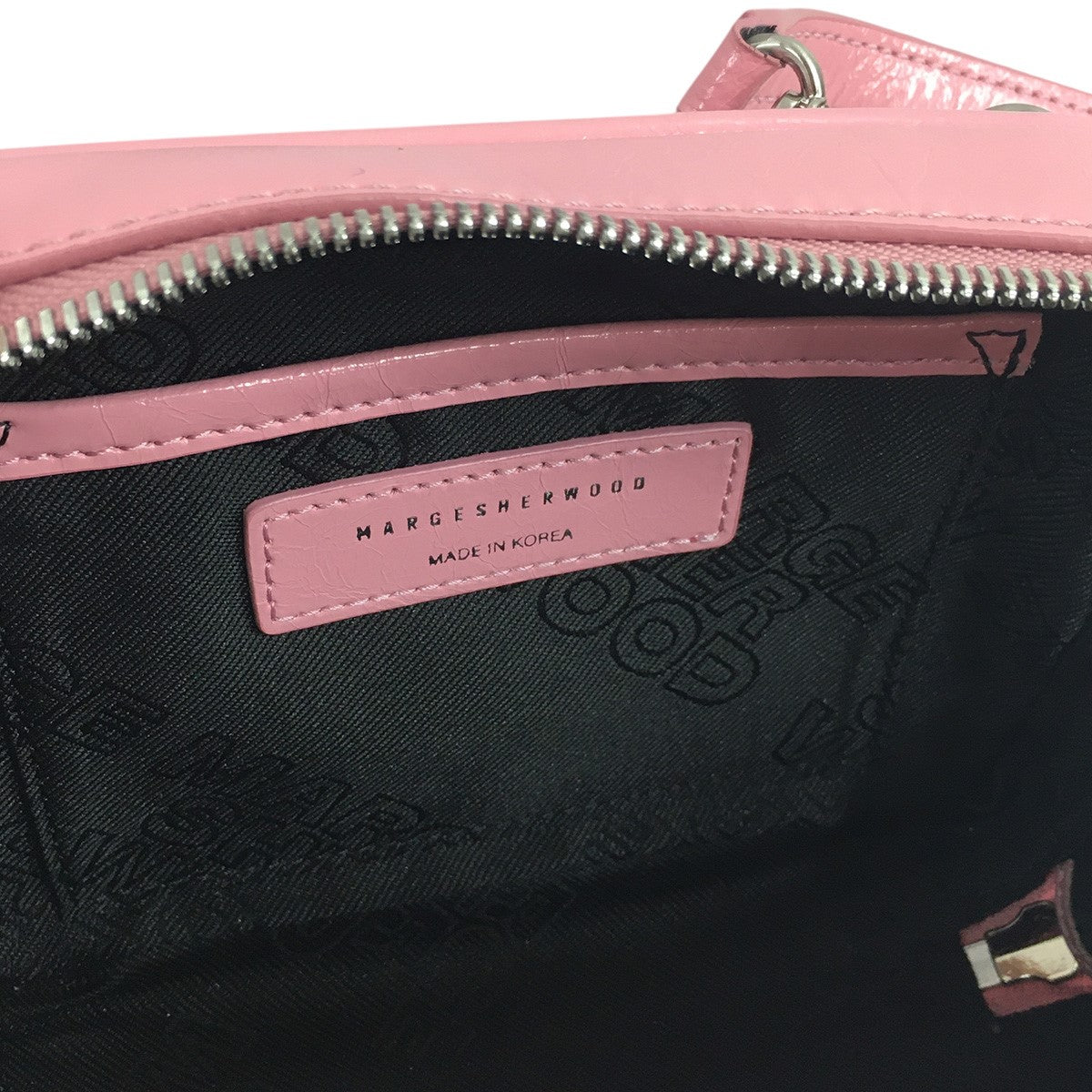 MARGESHERWOOD(マージシャーウッド) PIPING MINI CANDY PINK