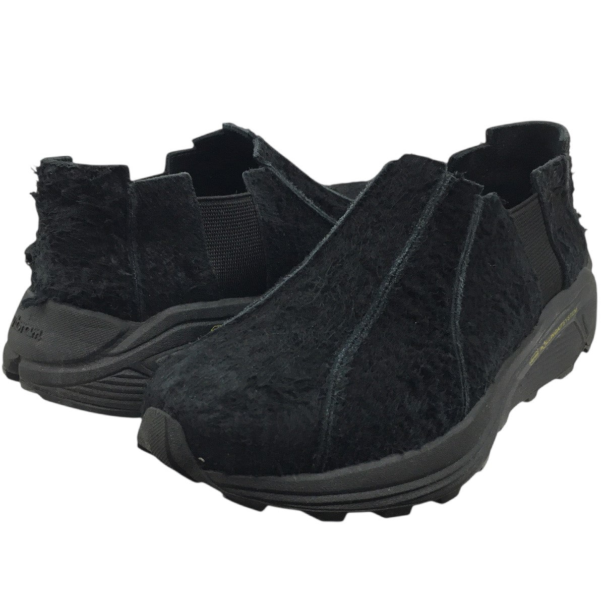 PEEL GORE／Suede Leather／vibramビブラムソール ピールゴア スエード レザー スリッポン スリップオン シューズ 靴