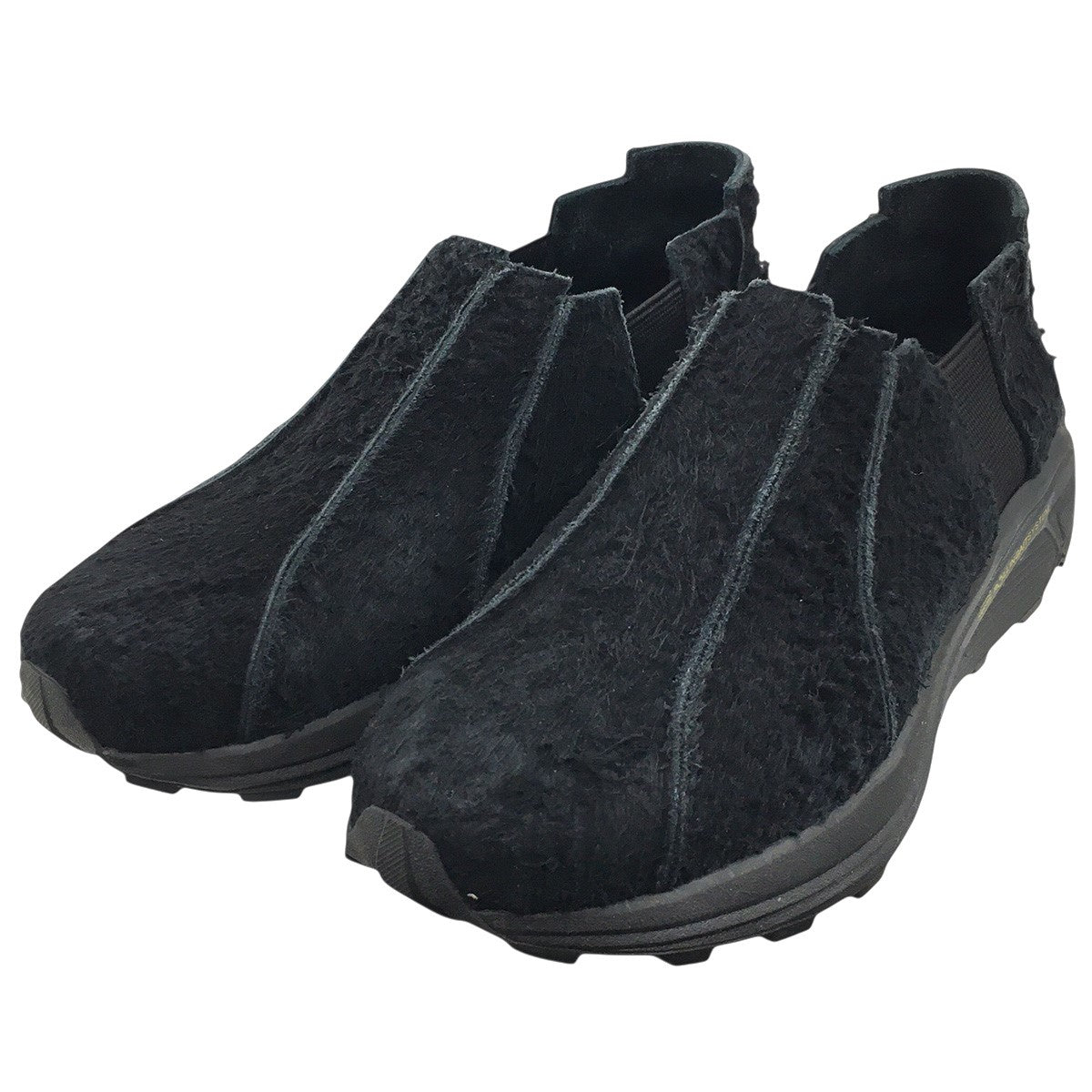 PEEL GORE／Suede Leather／vibramビブラムソール ピールゴア スエード レザー スリッポン スリップオン シューズ 靴