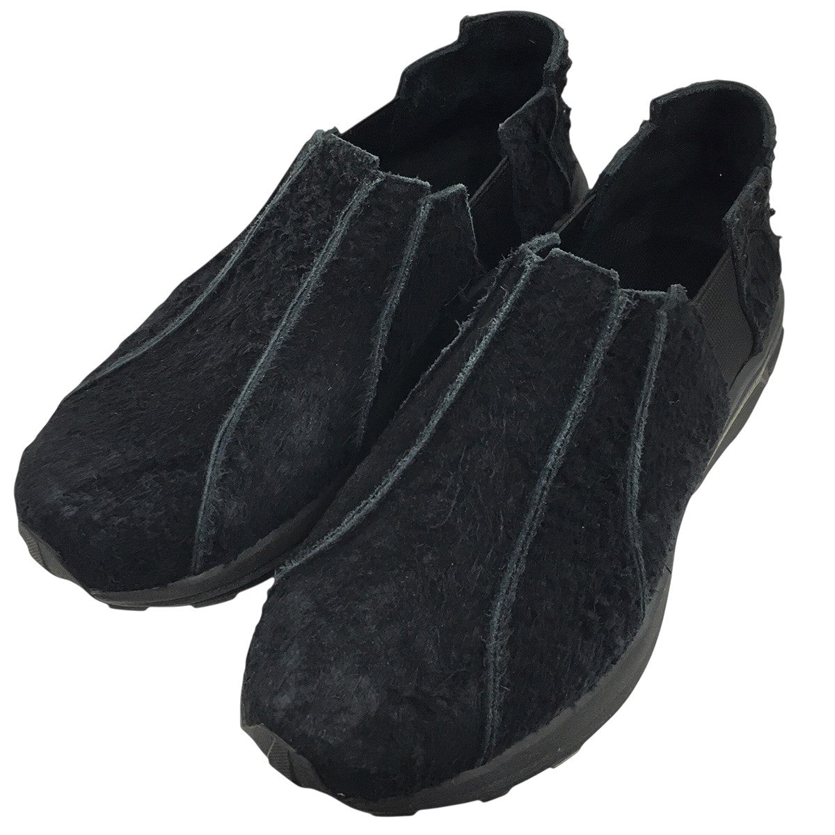 PEEL GORE／Suede Leather／vibramビブラムソール ピールゴア スエード レザー スリッポン スリップオン シューズ 靴