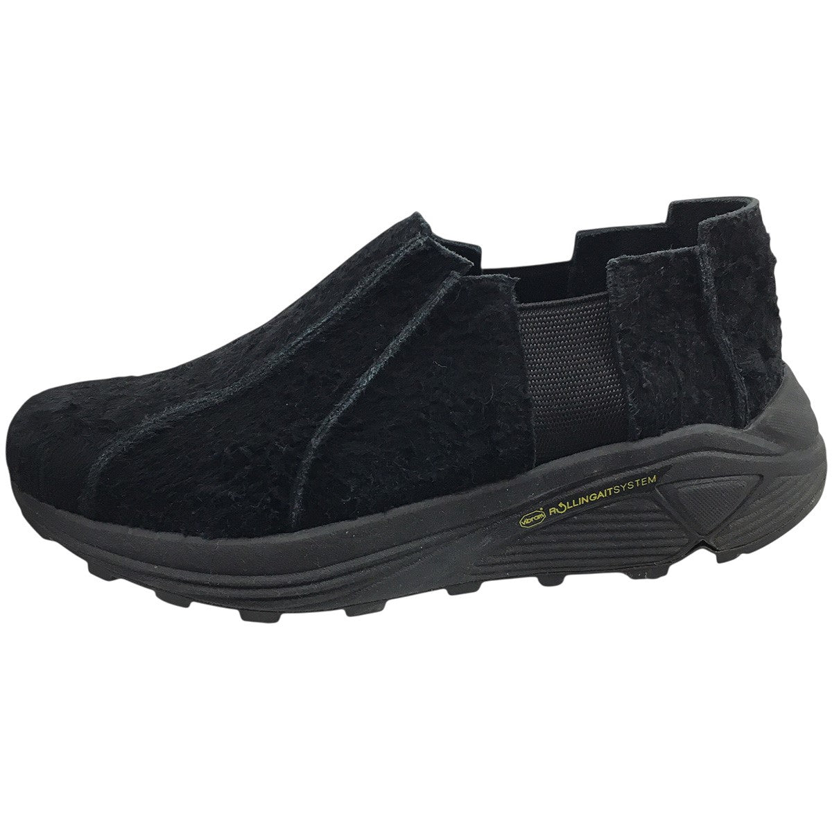 PEEL GORE／Suede Leather／vibramビブラムソール ピールゴア スエード レザー スリッポン スリップオン シューズ 靴