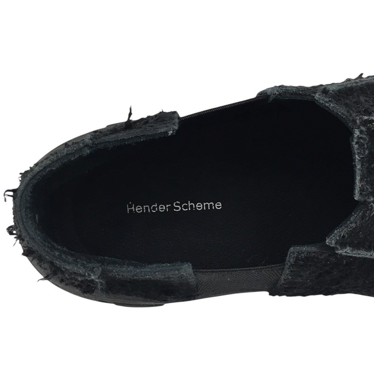 PEEL GORE／Suede Leather／vibramビブラムソール ピールゴア スエード レザー スリッポン スリップオン シューズ 靴