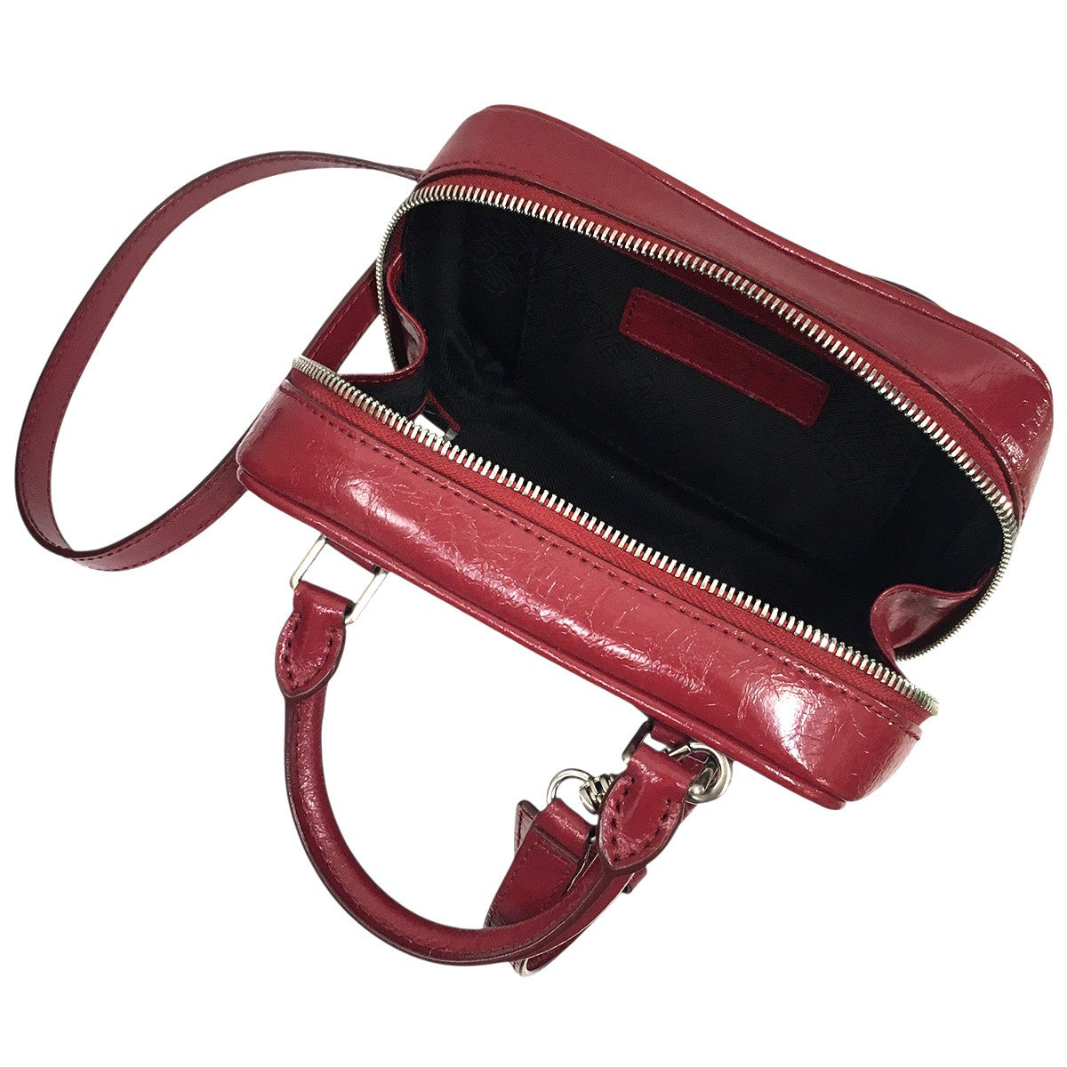 MARGESHERWOOD(マージシャーウッド) ロゴ レザー ミニ スモール