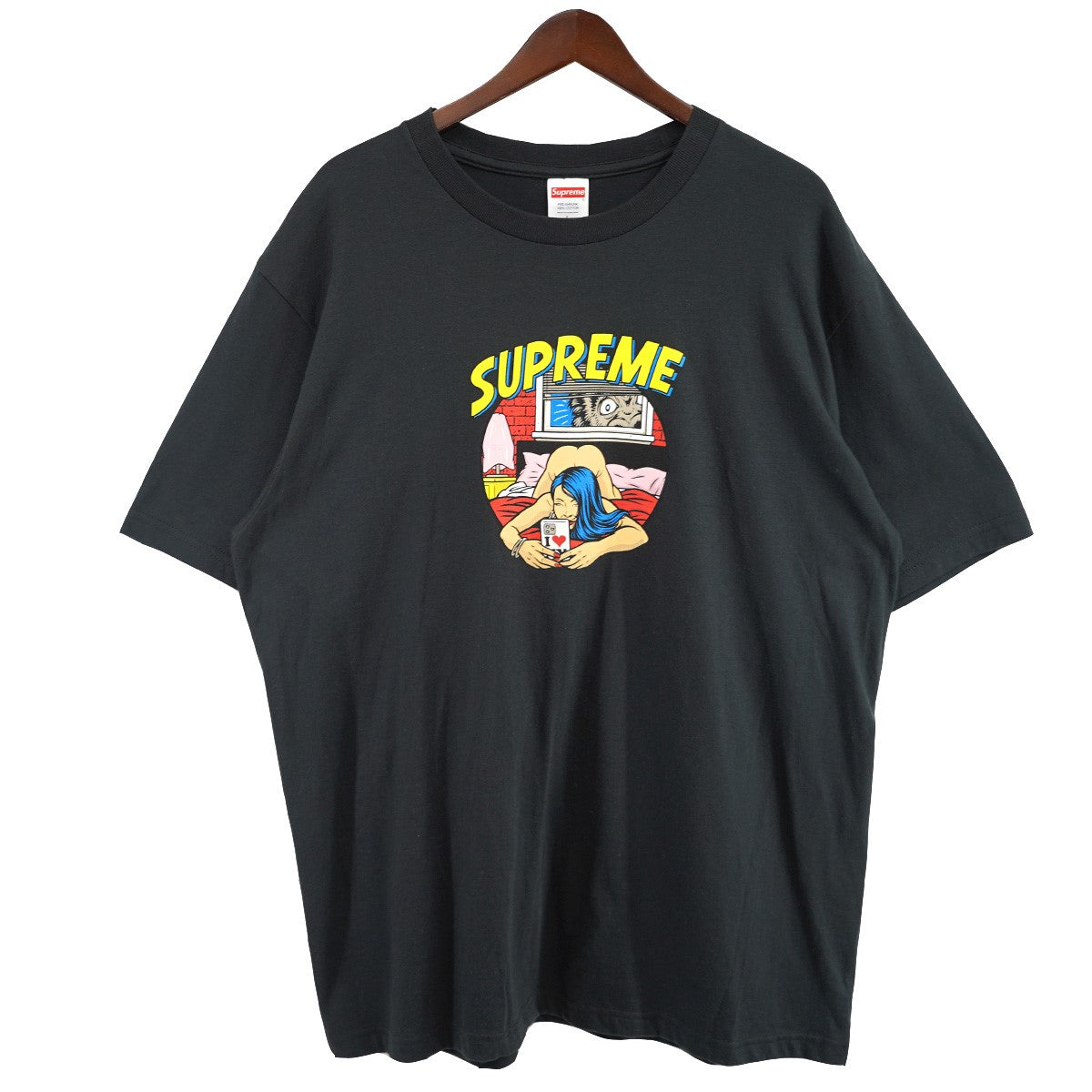 Supreme 25SS Bedroom Tee ベッドルーム ロゴ ガール Tシャツ 古着・中古-1枚目のアイテム画像