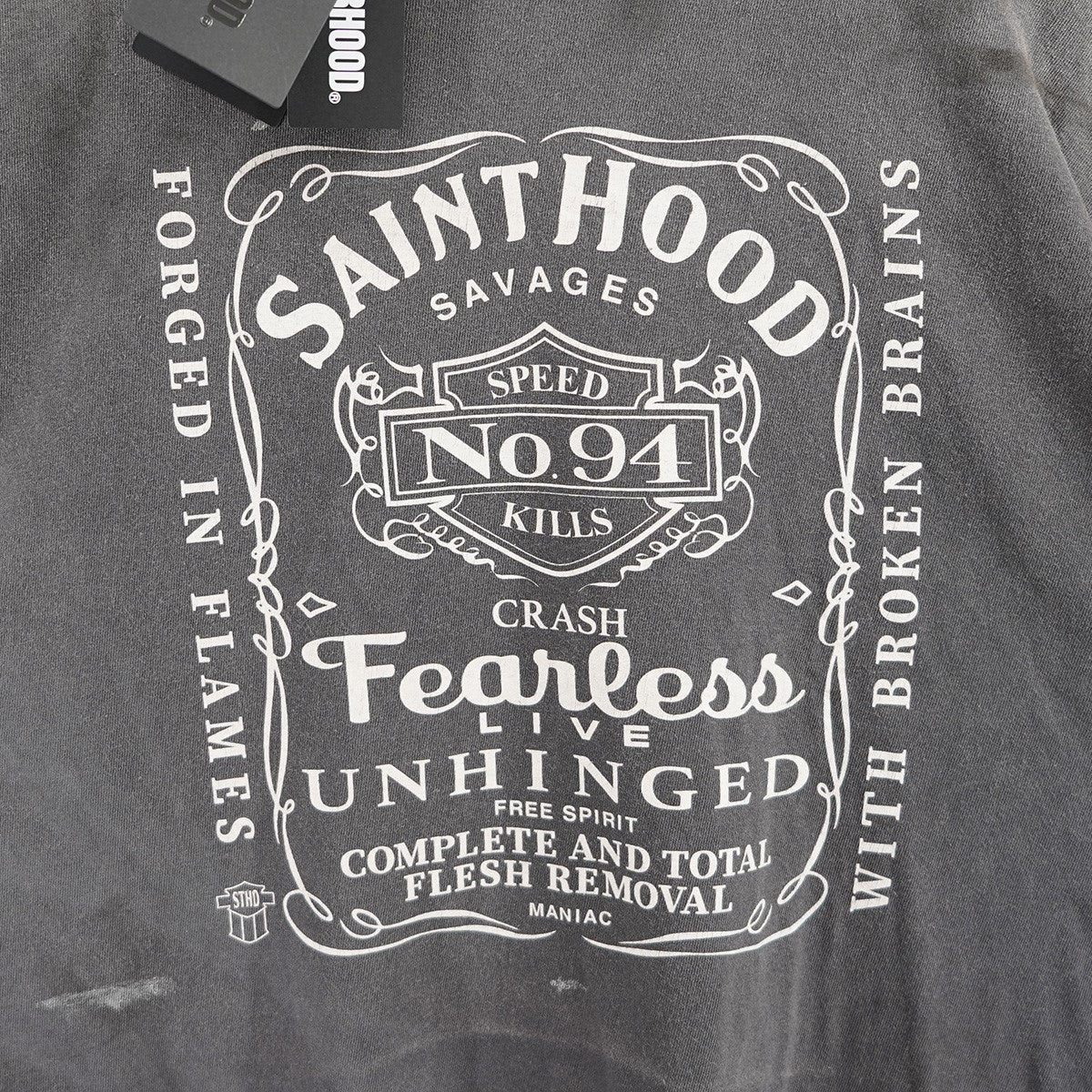 セントマイケル25SS新作NEIGHBORHOODコラボLS TEE 長袖XL SAINT Mxxxxxx / セントマイケル】NEIGHBORHOOD LS TEE（Tシャツ