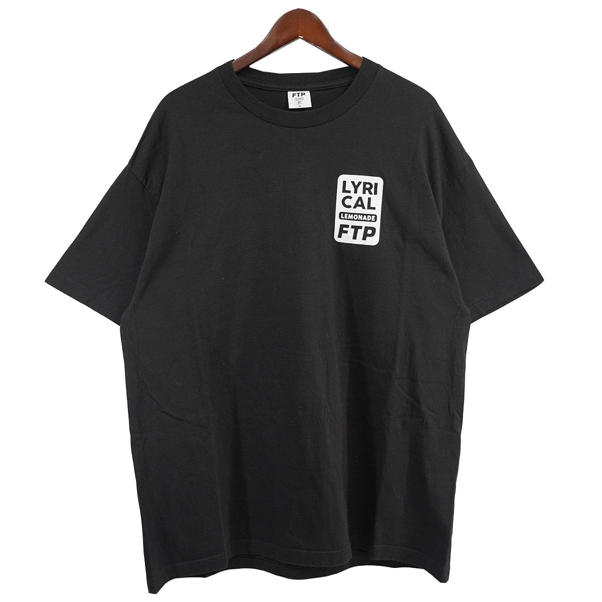 FTP Fuck The Population Lyrical Lemonade Tee ロゴ リリカル レモネード Tシャツ 古着・中古-2枚目のアイテム画像
