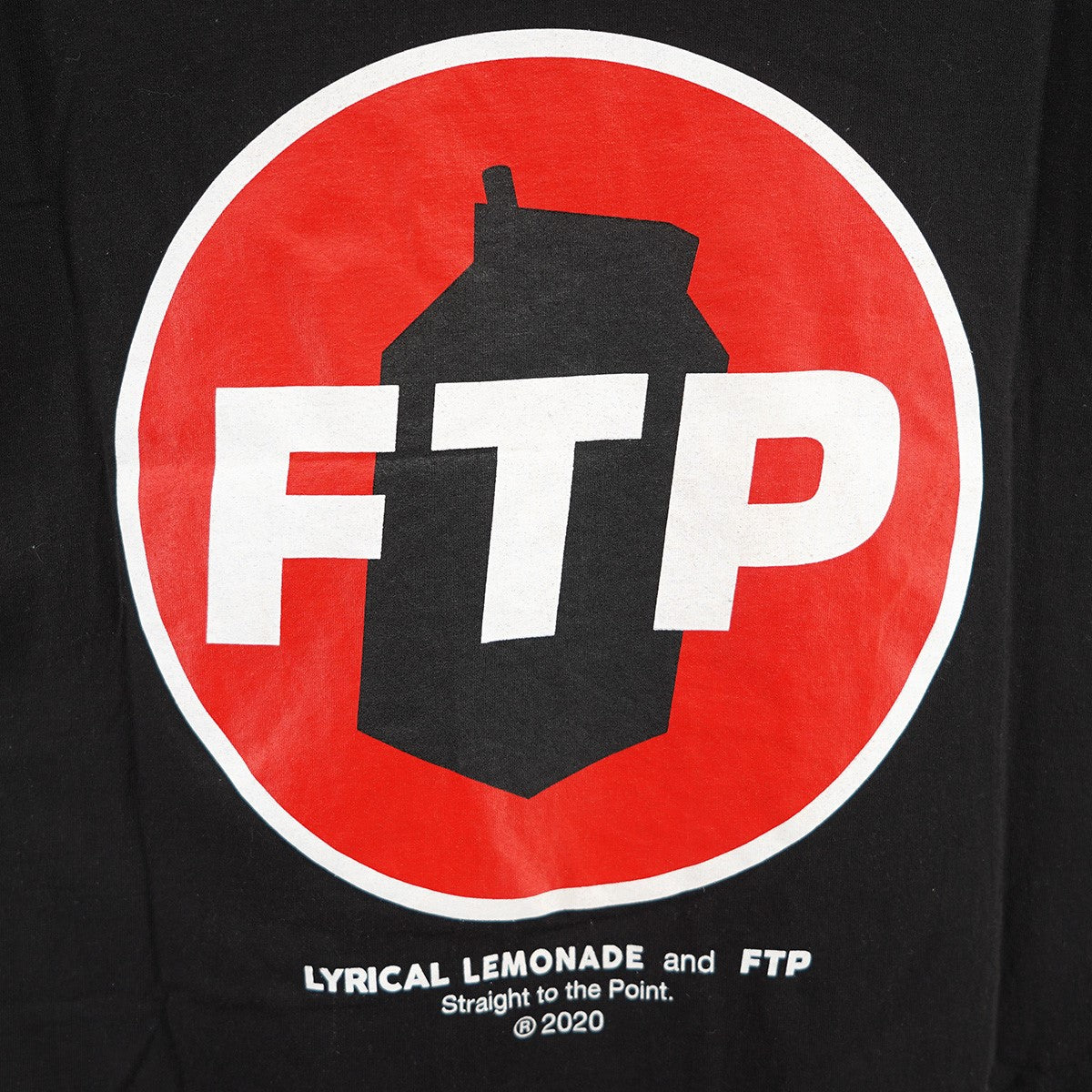 FTP Fuck The Population Lyrical Lemonade Tee ロゴ リリカル レモネード Tシャツ 古着・中古-3枚目のアイテム画像