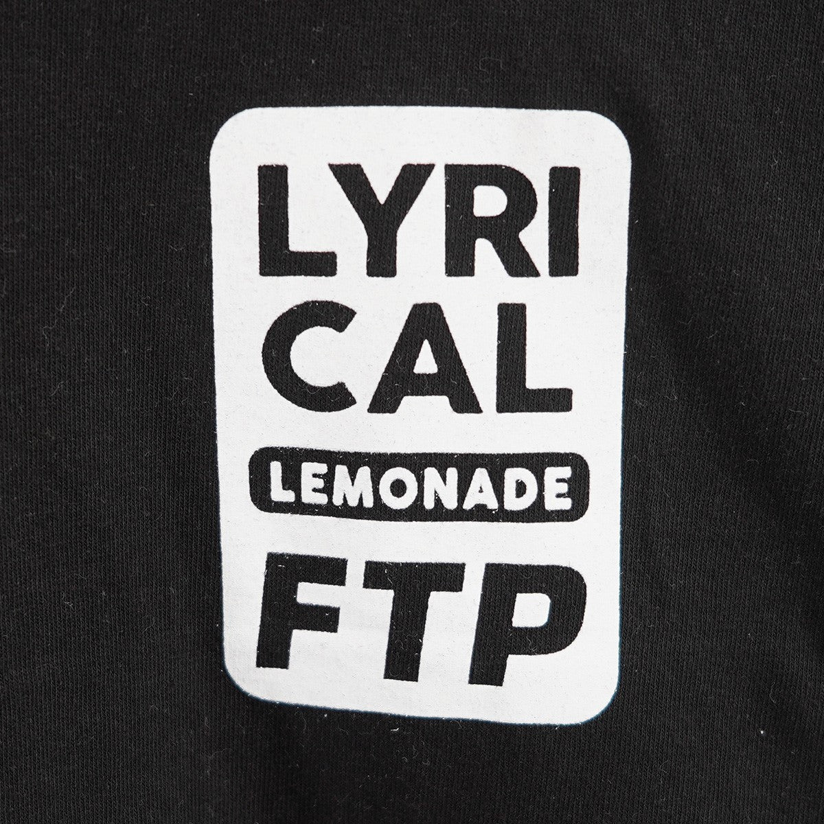 FTP Fuck The Population Lyrical Lemonade Tee ロゴ リリカル レモネード Tシャツ 古着・中古-4枚目のアイテム画像