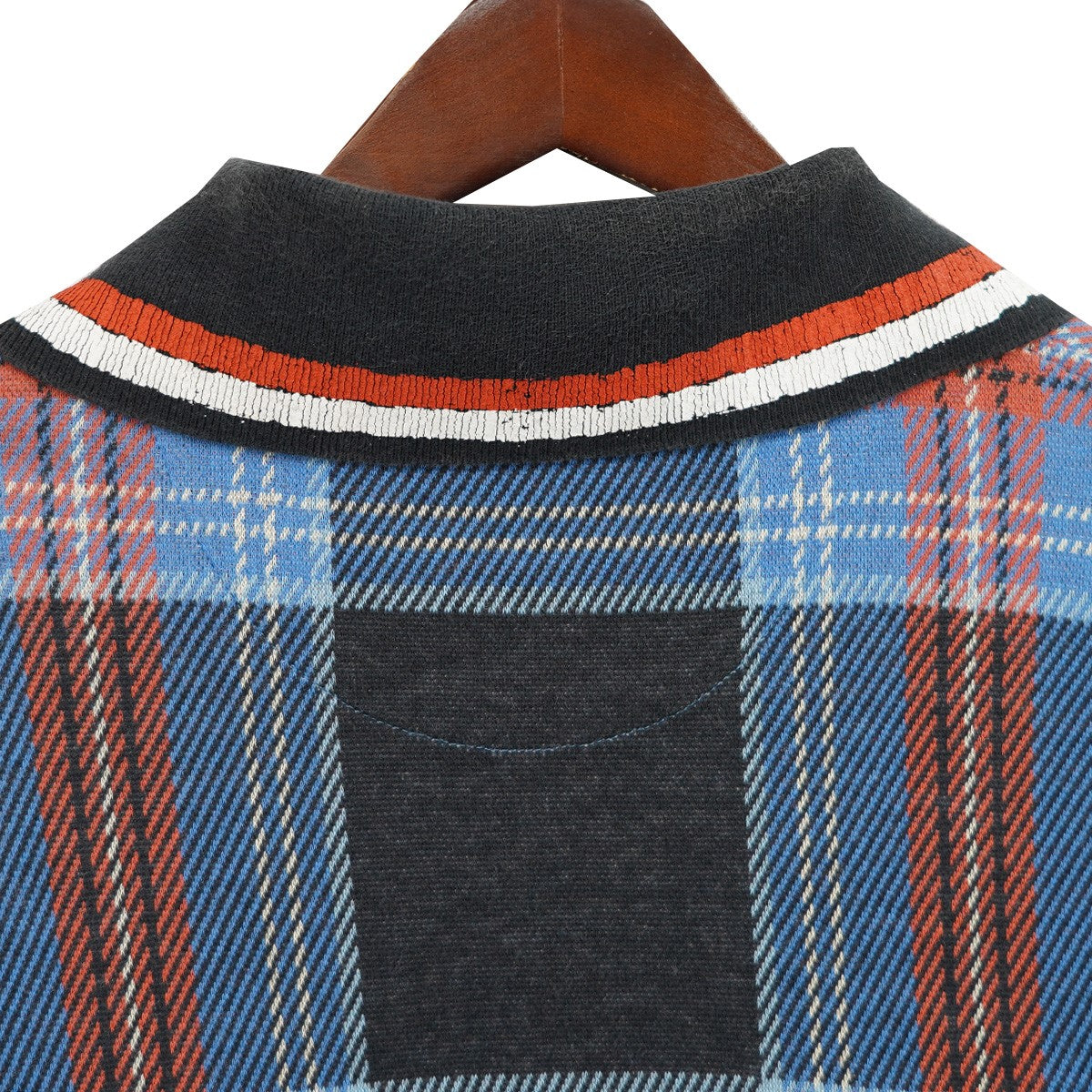 CHARLES JEFFREY LOVERBOY×FRED PERRY FRED PERRY チェック ポロシャツ 古着・中古-6枚目のアイテム画像