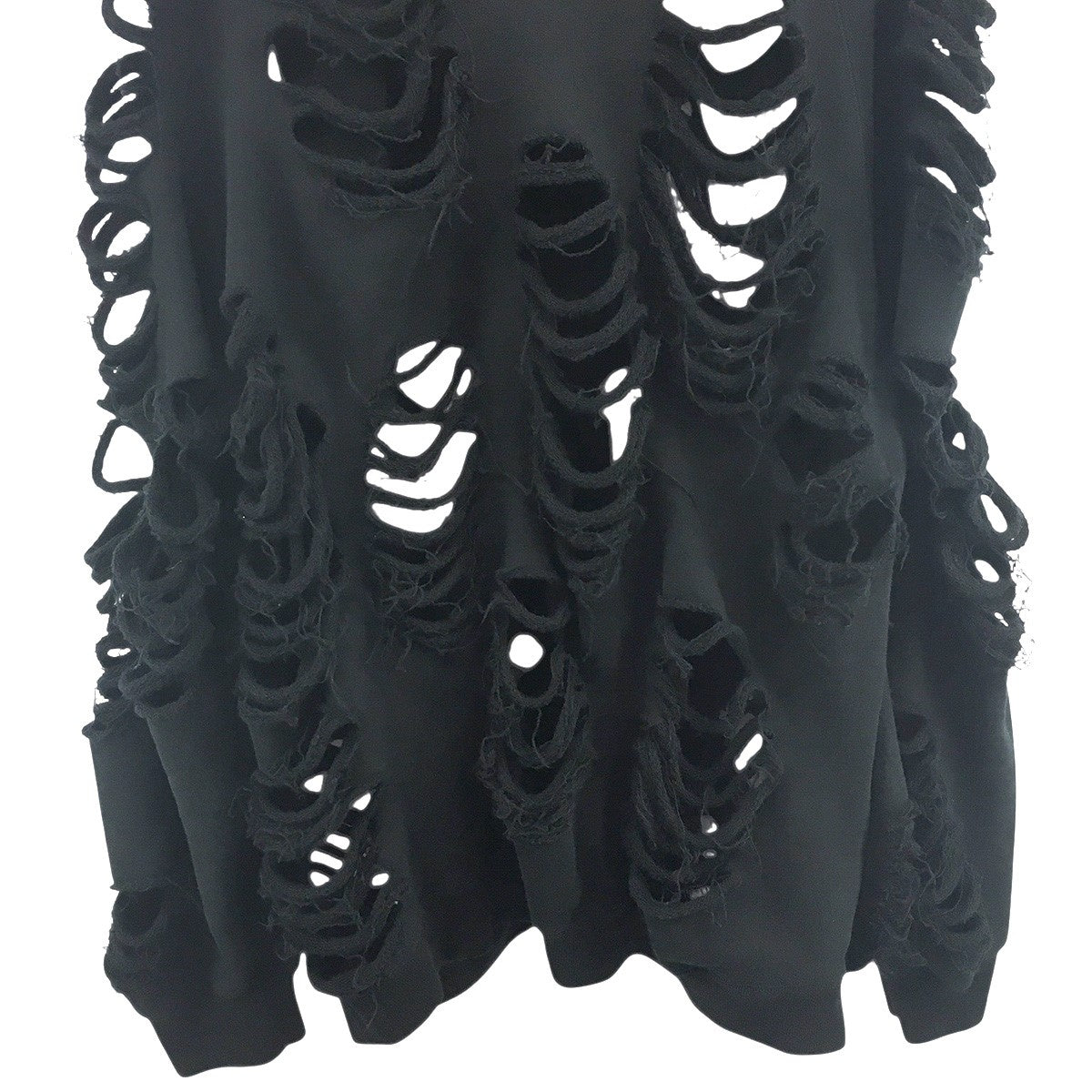 JUN NAKAYAMA(ジュン ナカヤマ) 23AW DISTRESSED CREWNECK SWEATディ