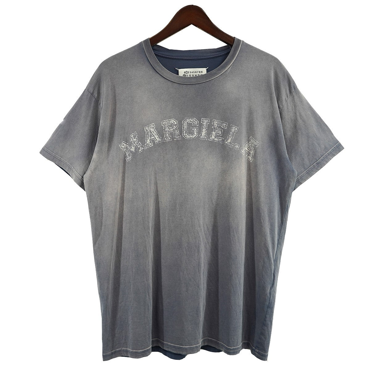 4.3万✨未使用 メゾンマルジェラ コットンTシャツ 23年完売品 グレー 美品 定番】メゾンマルジェラ Maison Margiela マルタン 半袖T
