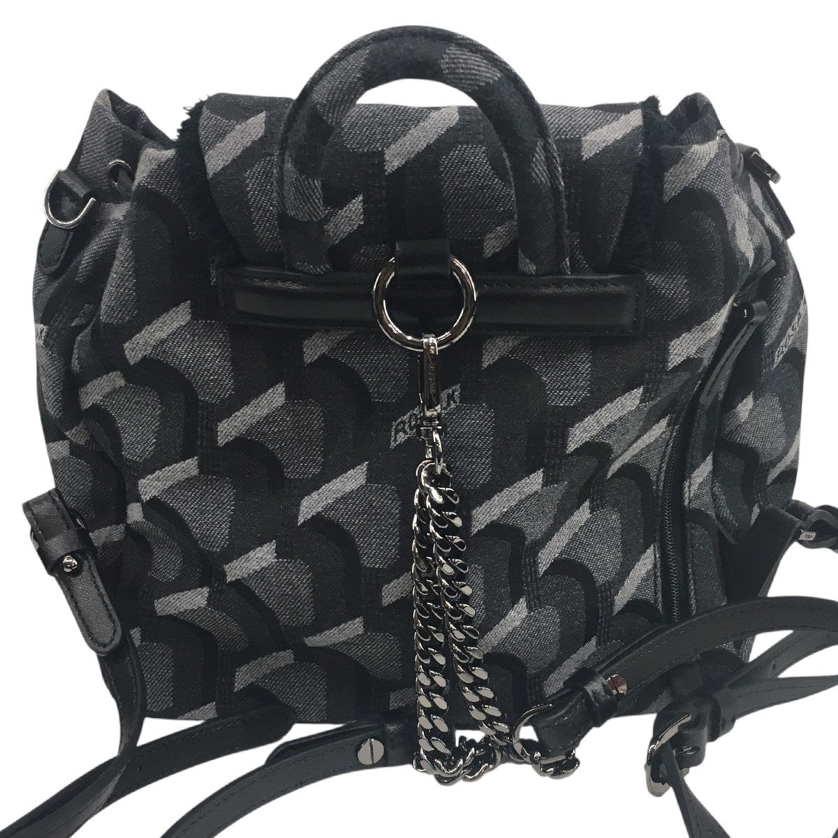 ROSA．K(ロサケイ) JEANS MONOGRAM BACKPACK DENIMジーンズ