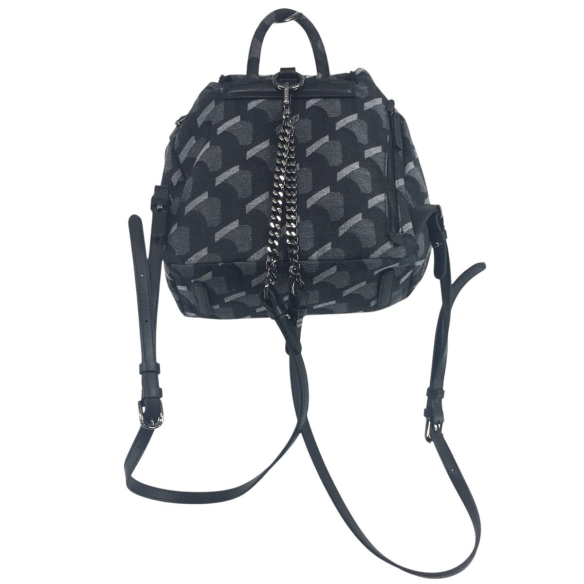 ROSA．K(ロサケイ) JEANS MONOGRAM BACKPACK DENIMジーンズ