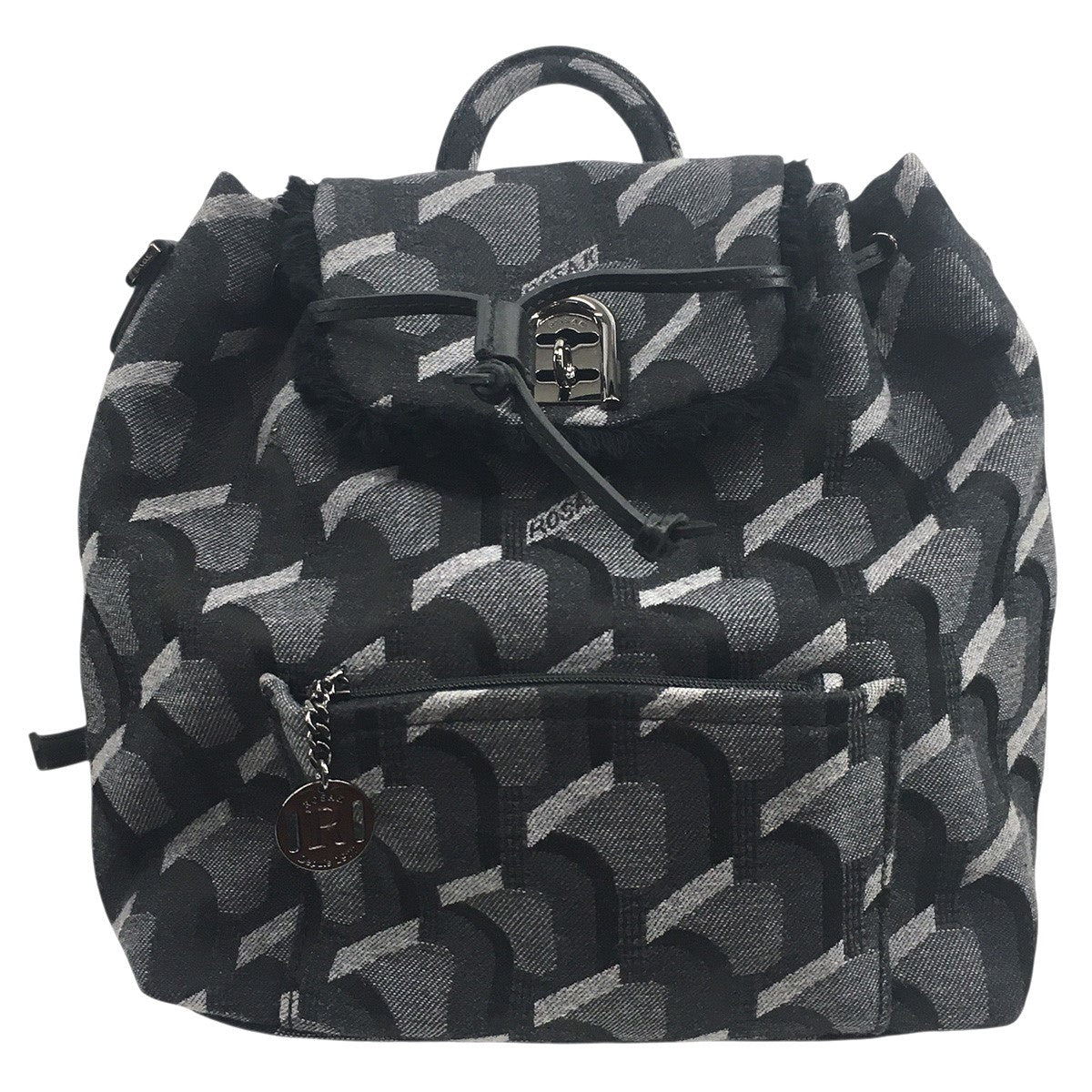 ROSA．K(ロサケイ) JEANS MONOGRAM BACKPACK DENIMジーンズ