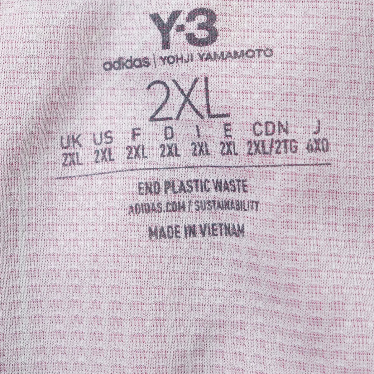 y3 YohjiYamamoto adidas 20周年 ゲームTシャツ Y-3 ワイスリー