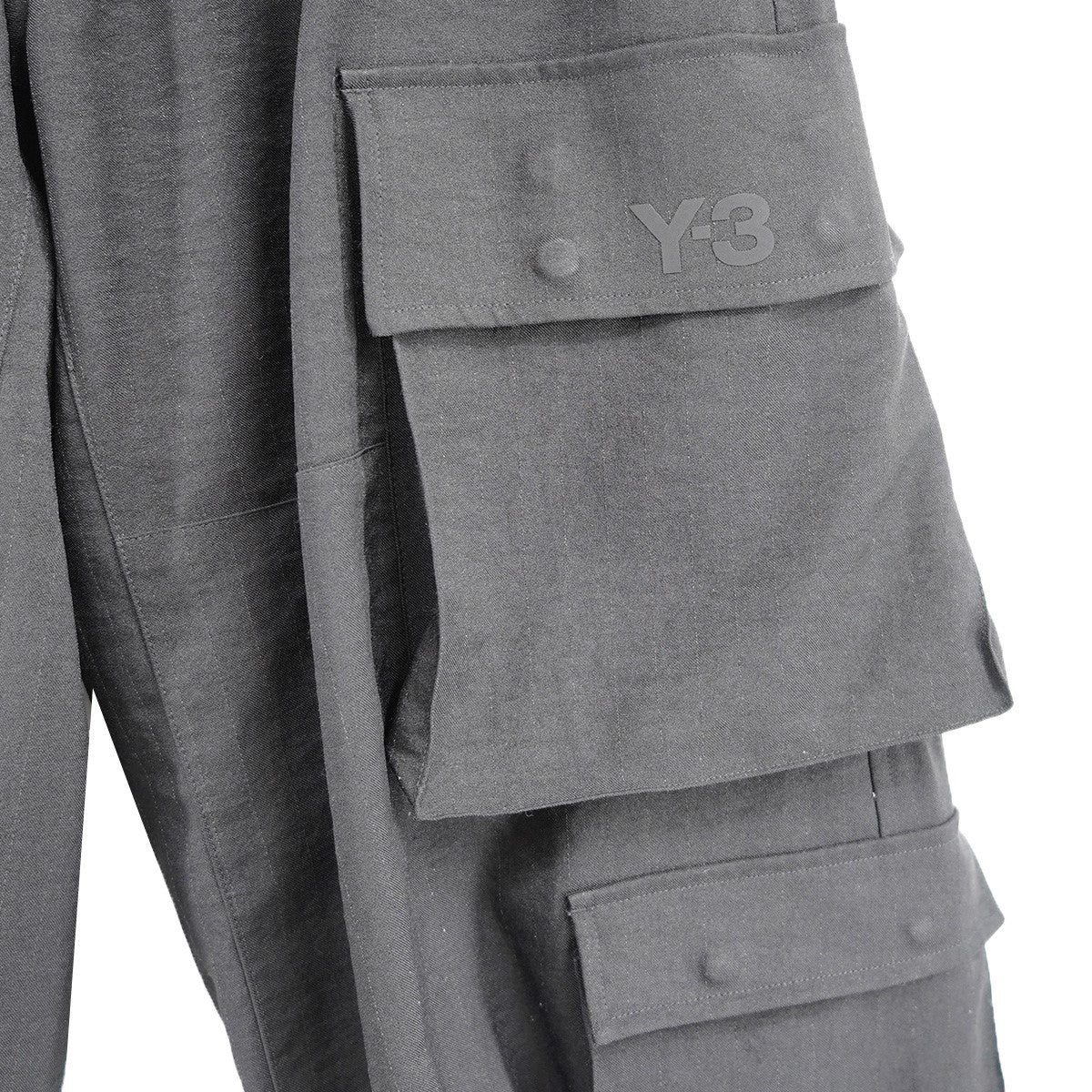【新品未使用】Y-3 22SS CH1 CARGO PANTS HG6078 Y-3 (adidas × YOHJI YAMAMOTO) 22SS M CH1 CARGO PANTSロゴ