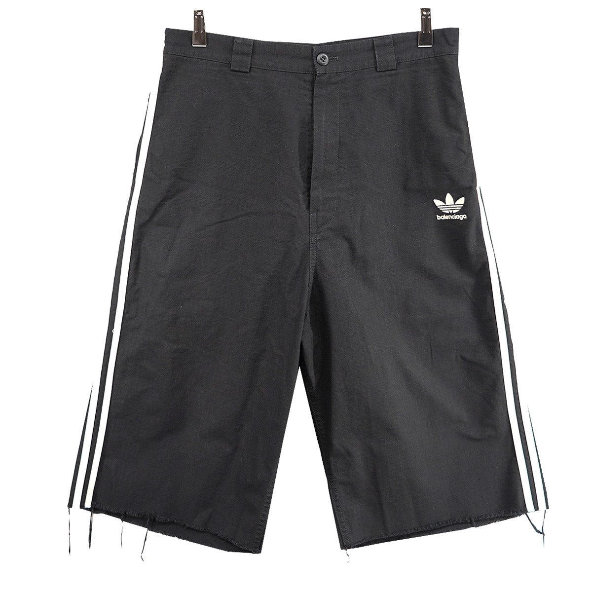 BALENCIAGA × adidas バレンシアガ アディダス バギーショーツ BALENCIAGA×adidas 22AW アディダス コラボ ロゴ バギーサイド