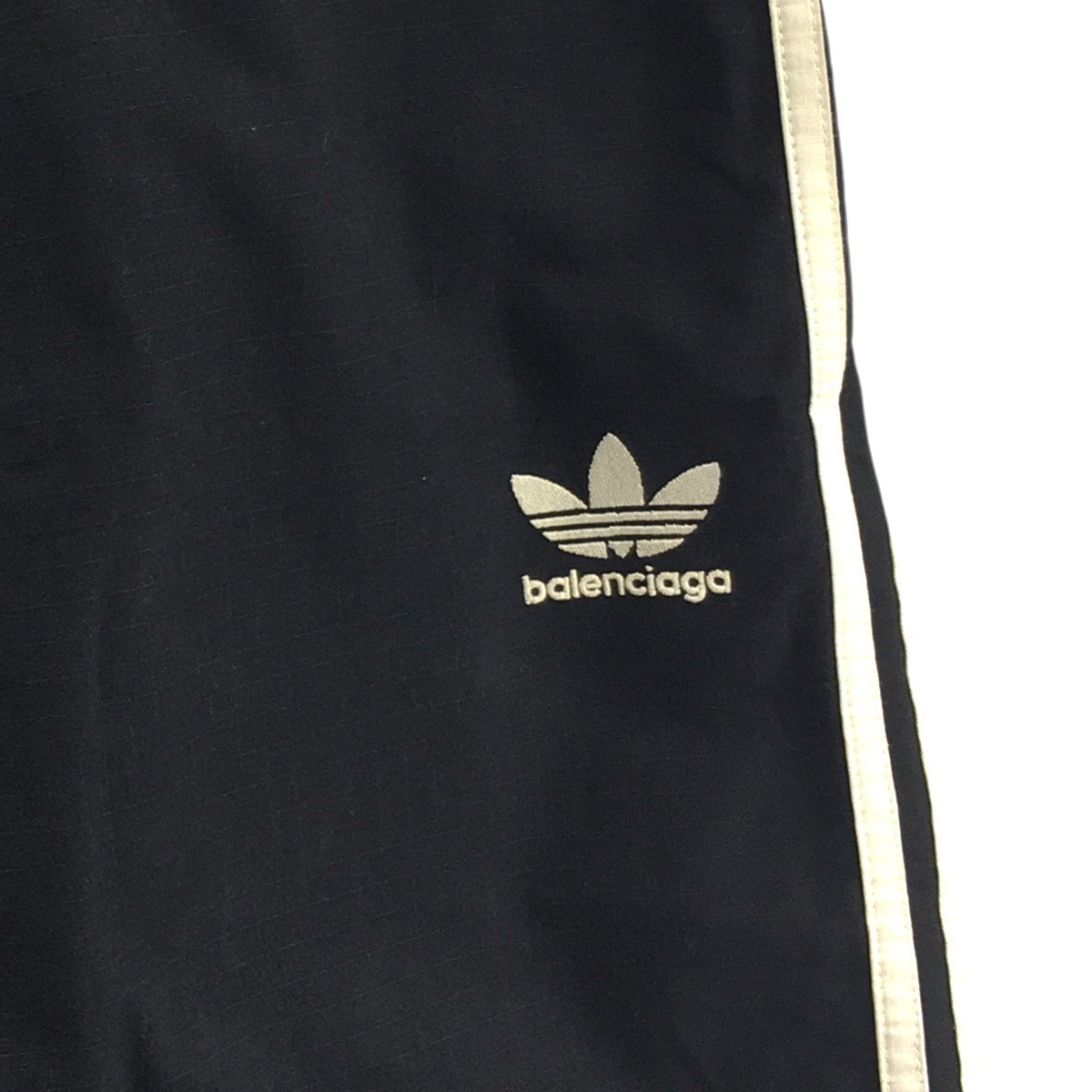 BALENCIAGA×adidas 22AW アディダス コラボ ロゴ バギーサイド