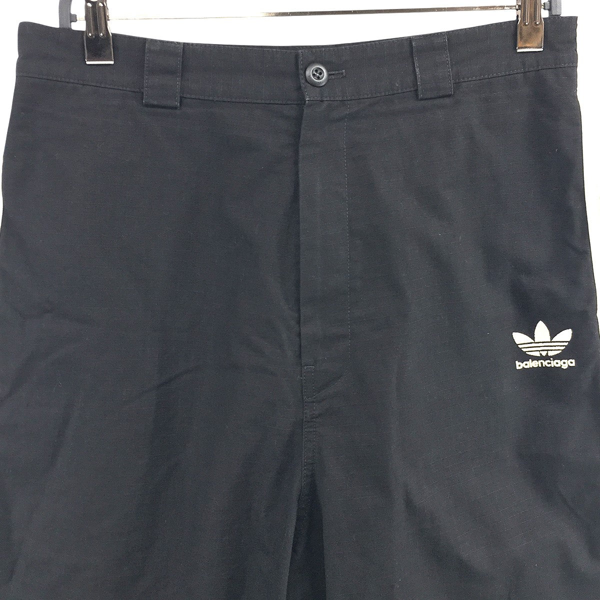 BALENCIAGA × adidas バレンシアガ アディダス バギーショーツ バレンシアガアディダスbalenciaga adidas バギーショーツ