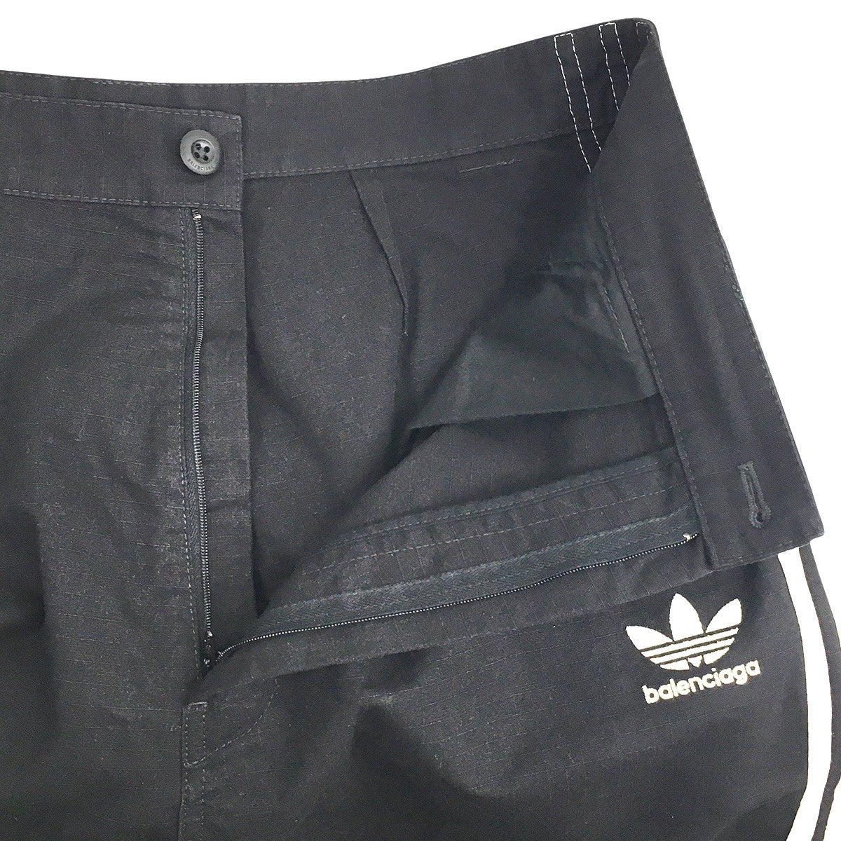 BALENCIAGA × adidas バレンシアガ アディダス バギーショーツ BALENCIAGA×adidas 22AW アディダス コラボ ロゴ バギーサイド