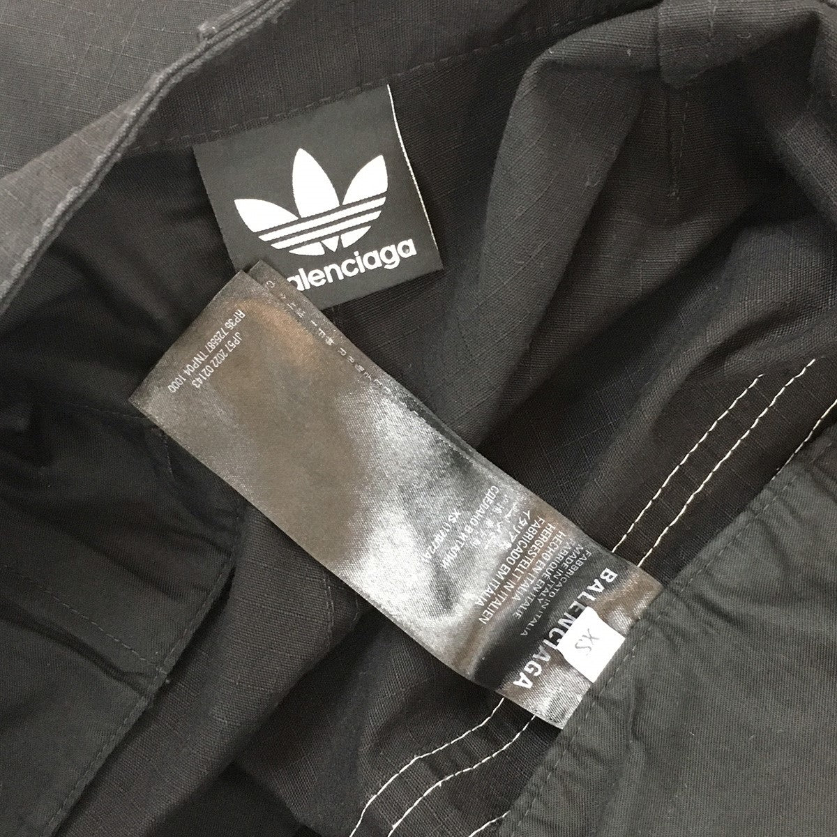 BALENCIAGA×adidas 22AW アディダス コラボ ロゴ バギーサイド